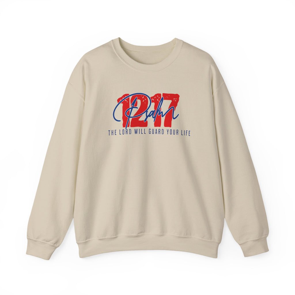 Psalm 121:7 Sweatshirt