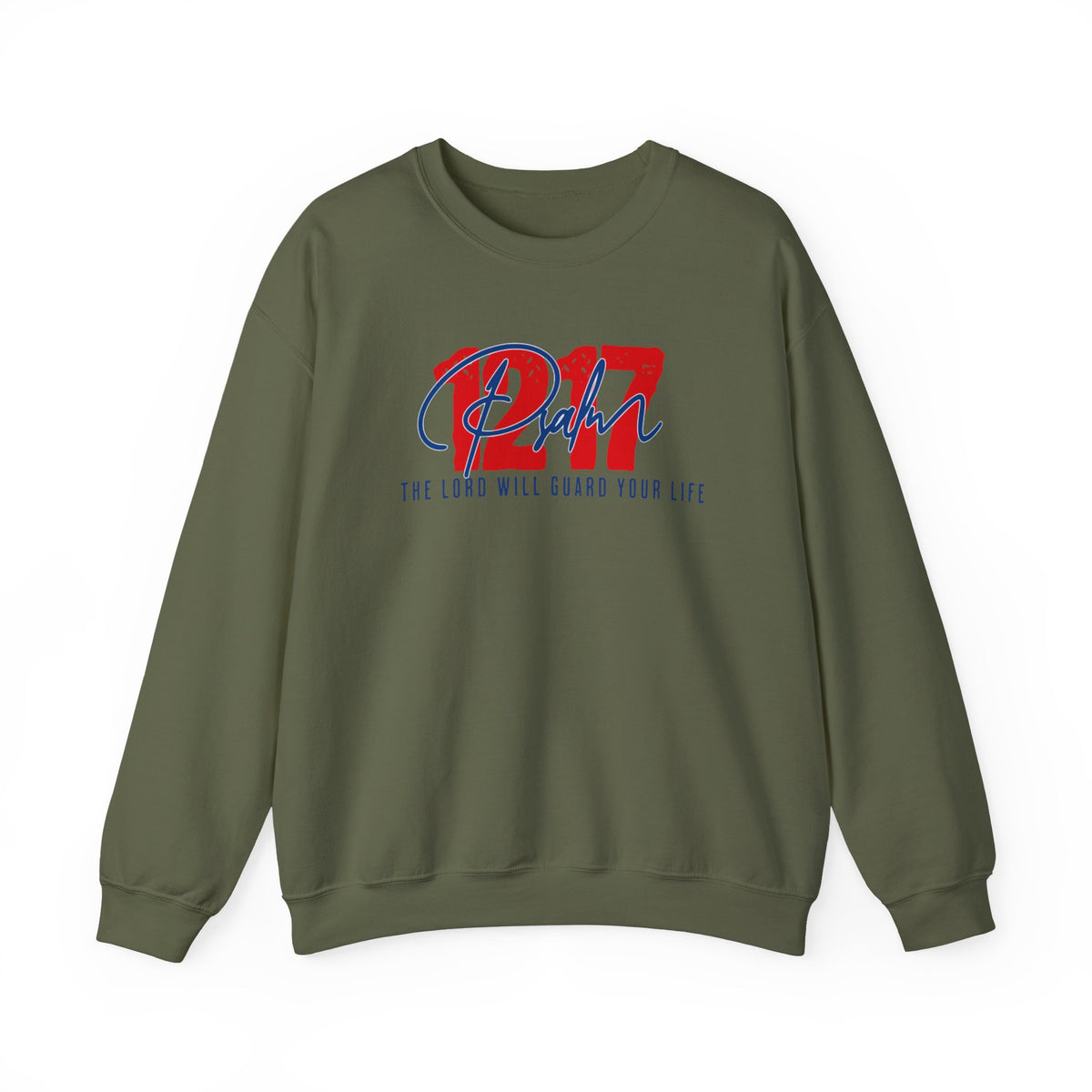 Psalm 121:7 Sweatshirt