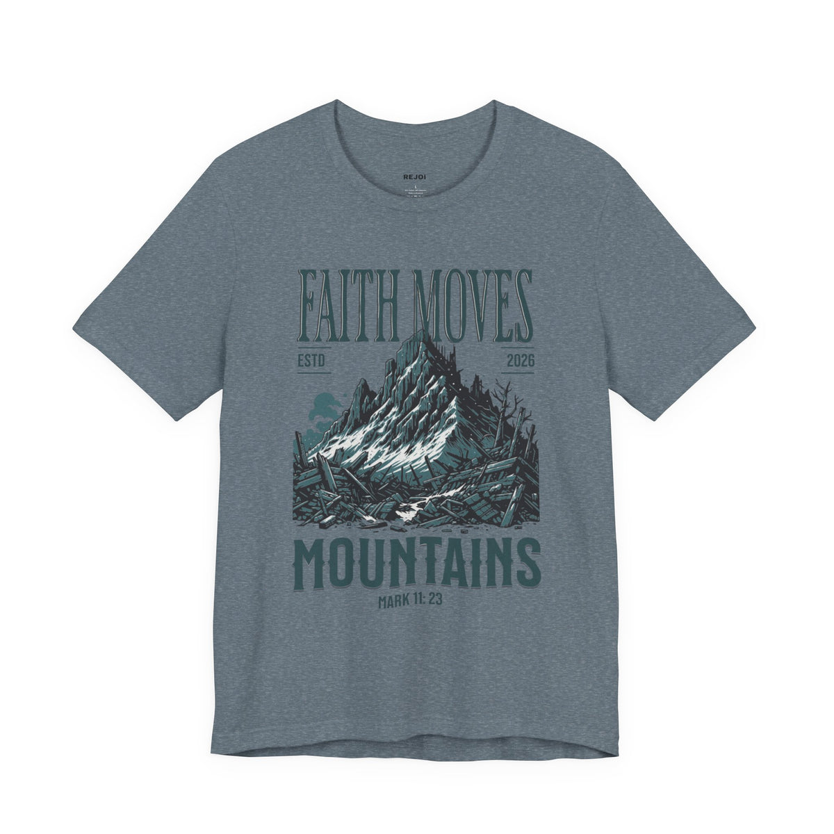Faith Moves Mountains Tee