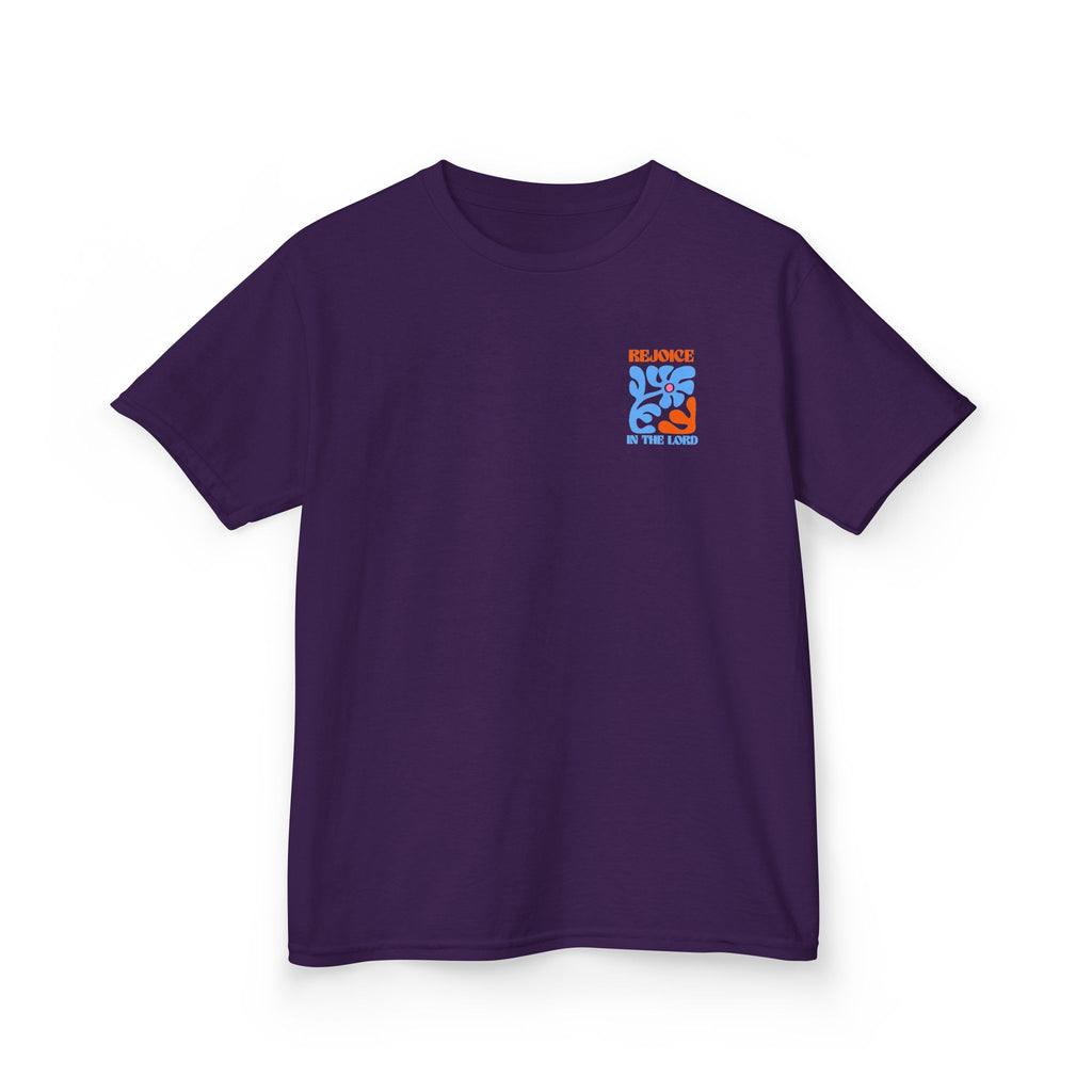 Rejoice In The Lord Youth Tee