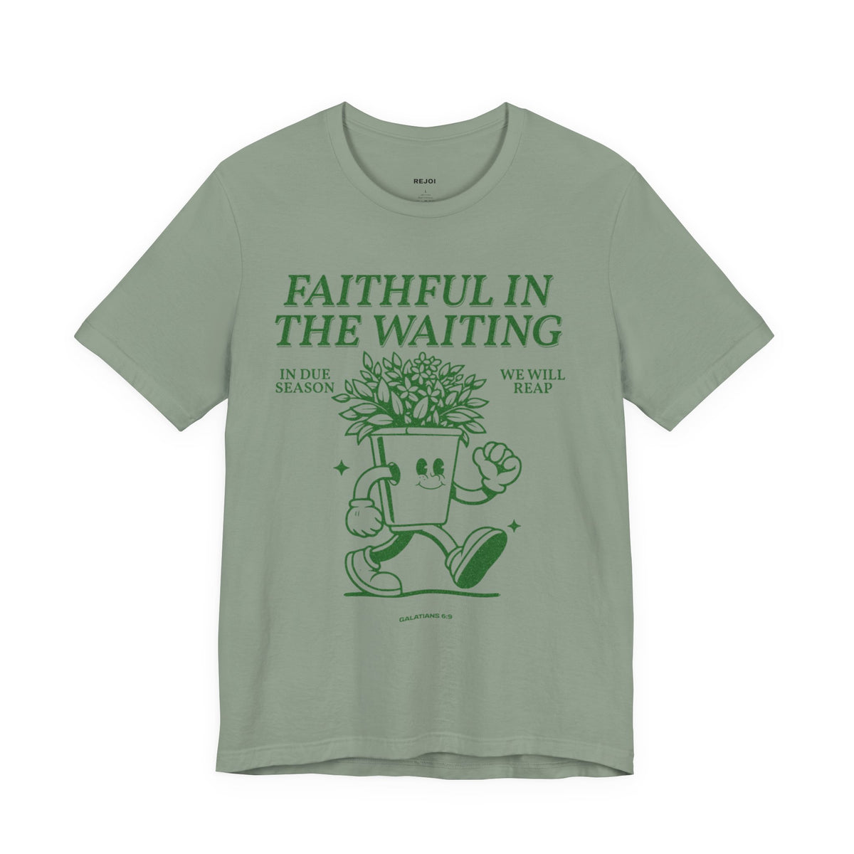 Faithful In The Waiting Tee
