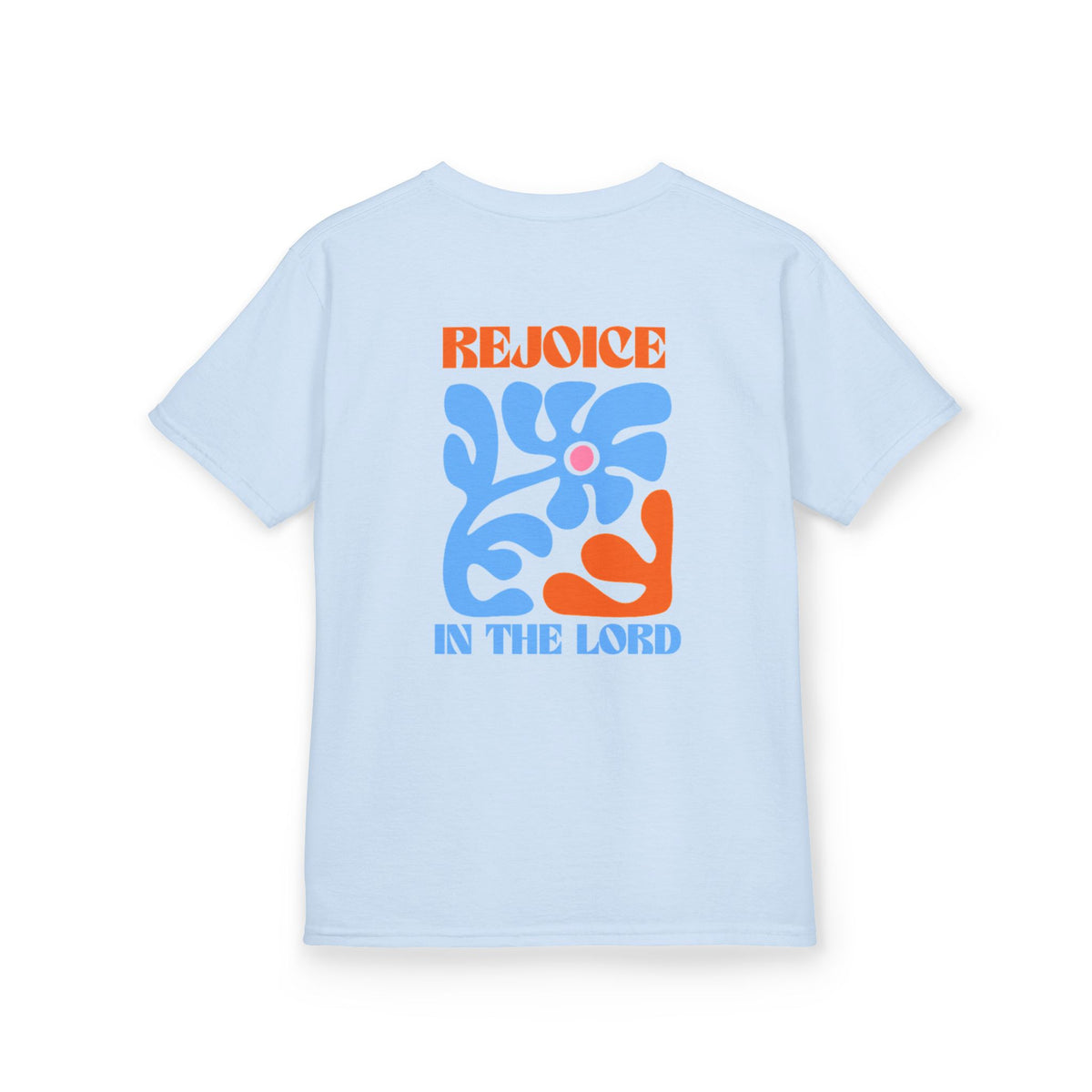 Rejoice In The Lord Youth Tee