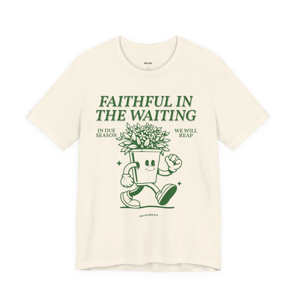 Faithful In The Waiting Tee