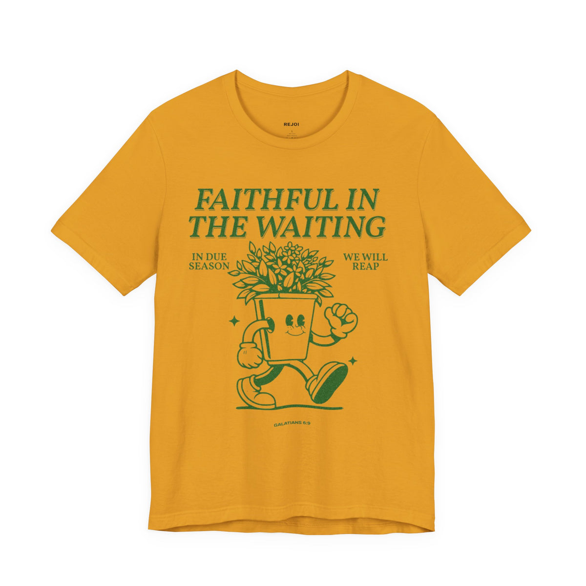 Faithful In The Waiting Tee