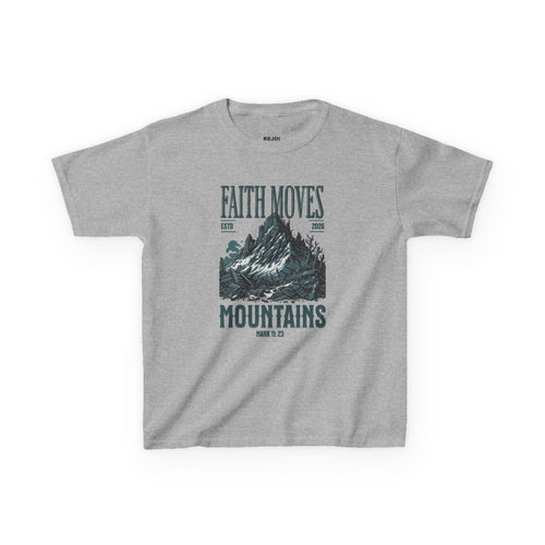 Faith Moves Mountains Youth Tee