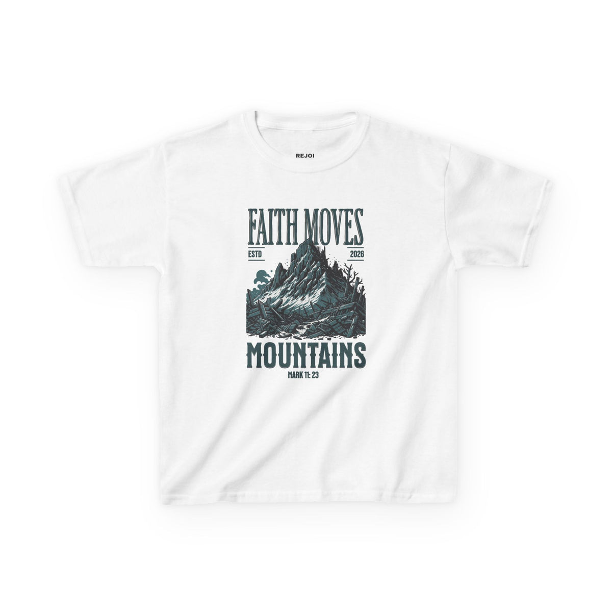 Faith Moves Mountains Youth Tee