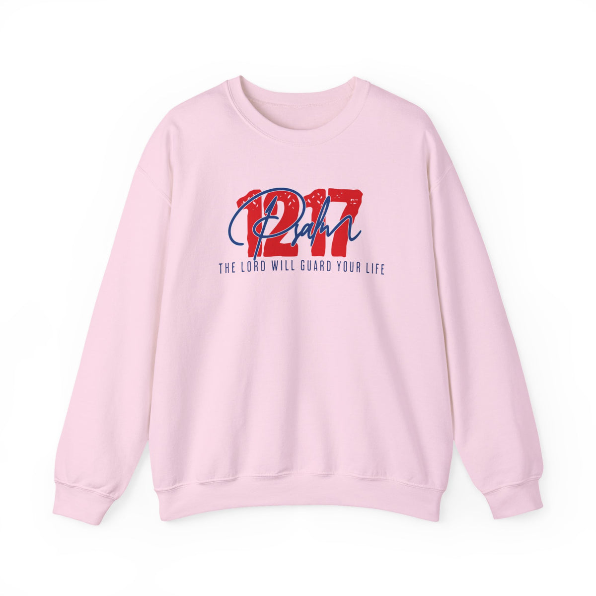 Psalm 121:7 Sweatshirt