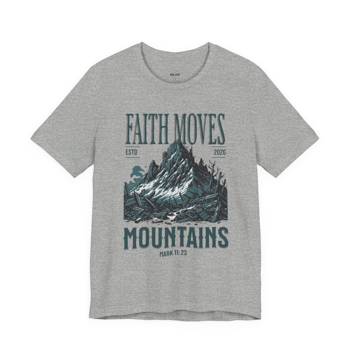 Faith Moves Mountains Tee