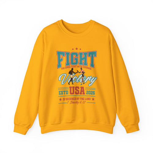 1 Timothy 6:12 Sweatshirt