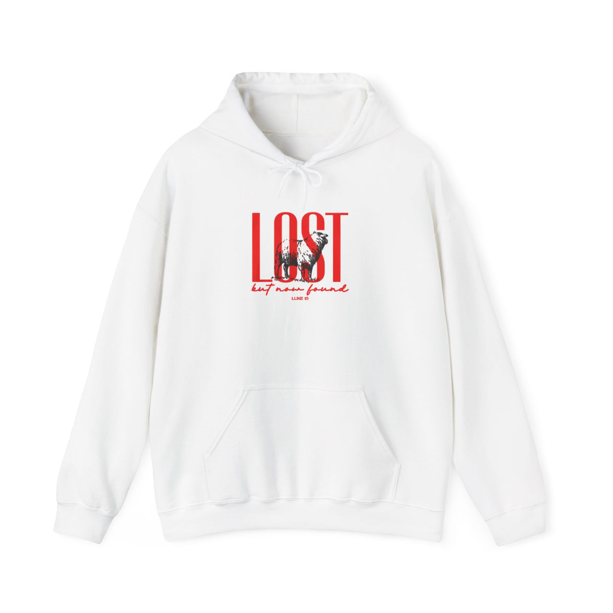Lost But Now Found Hoodie