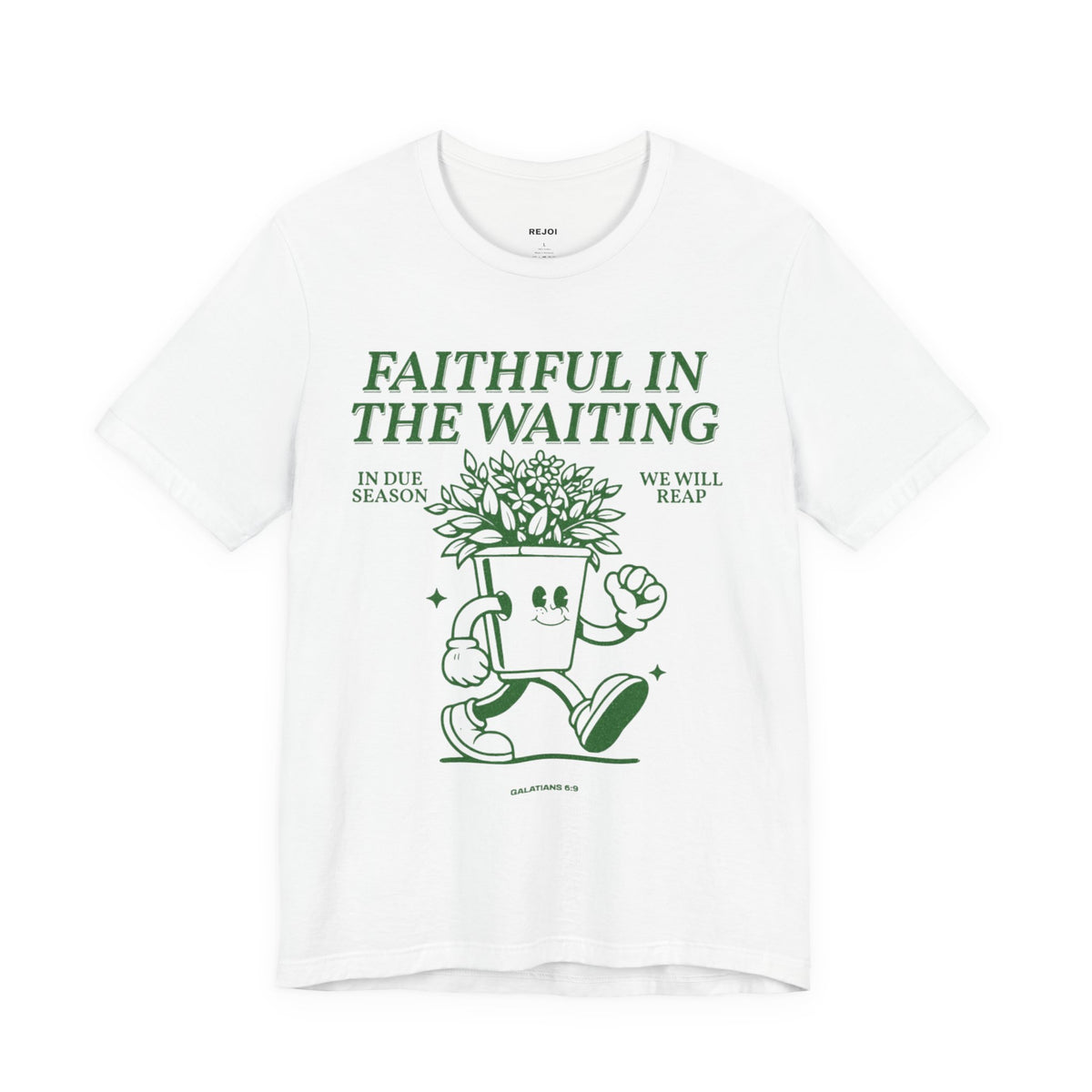 Faithful In The Waiting Tee