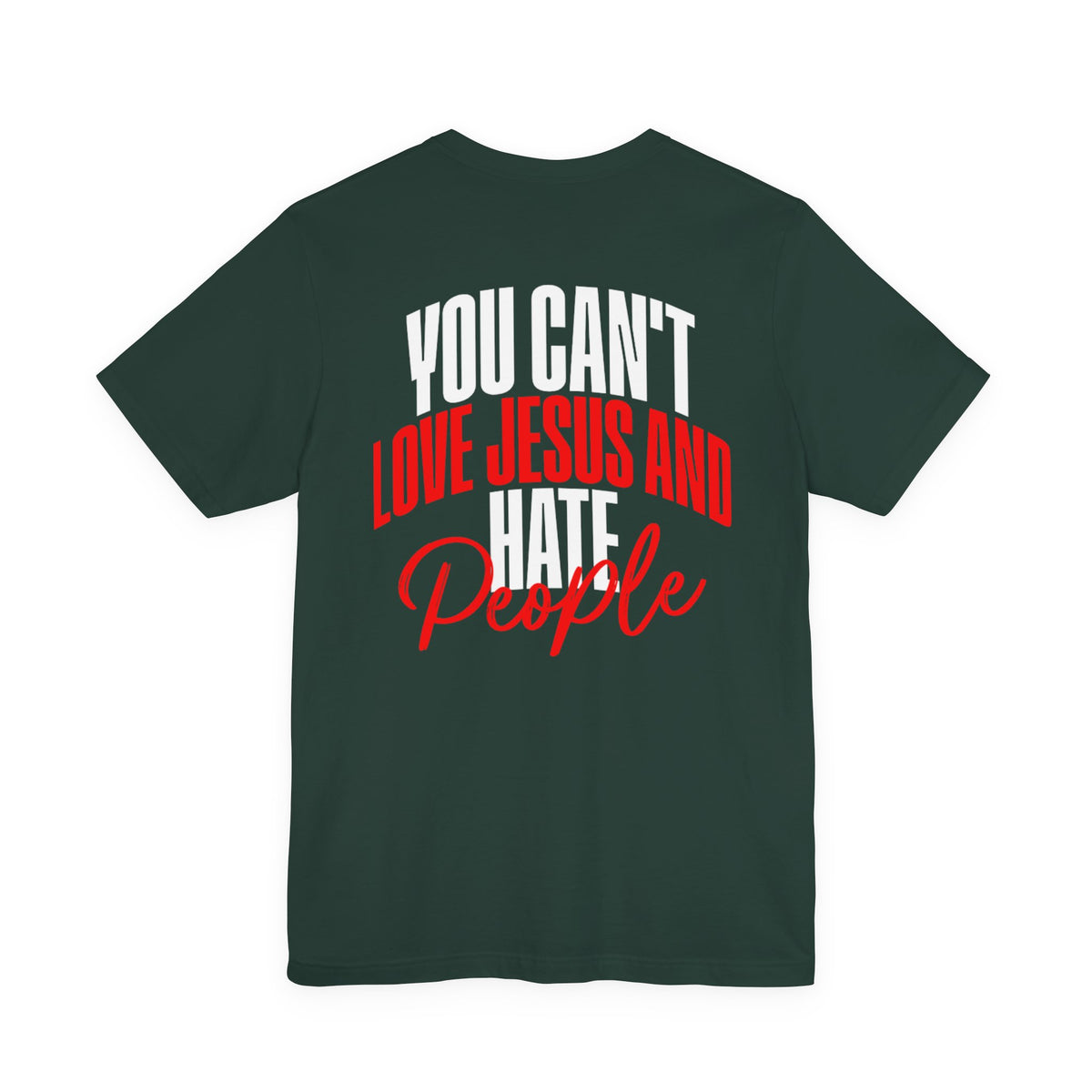 1 John 4:20 Tee