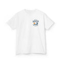 God Is Mightier Than The Waves Youth Tee