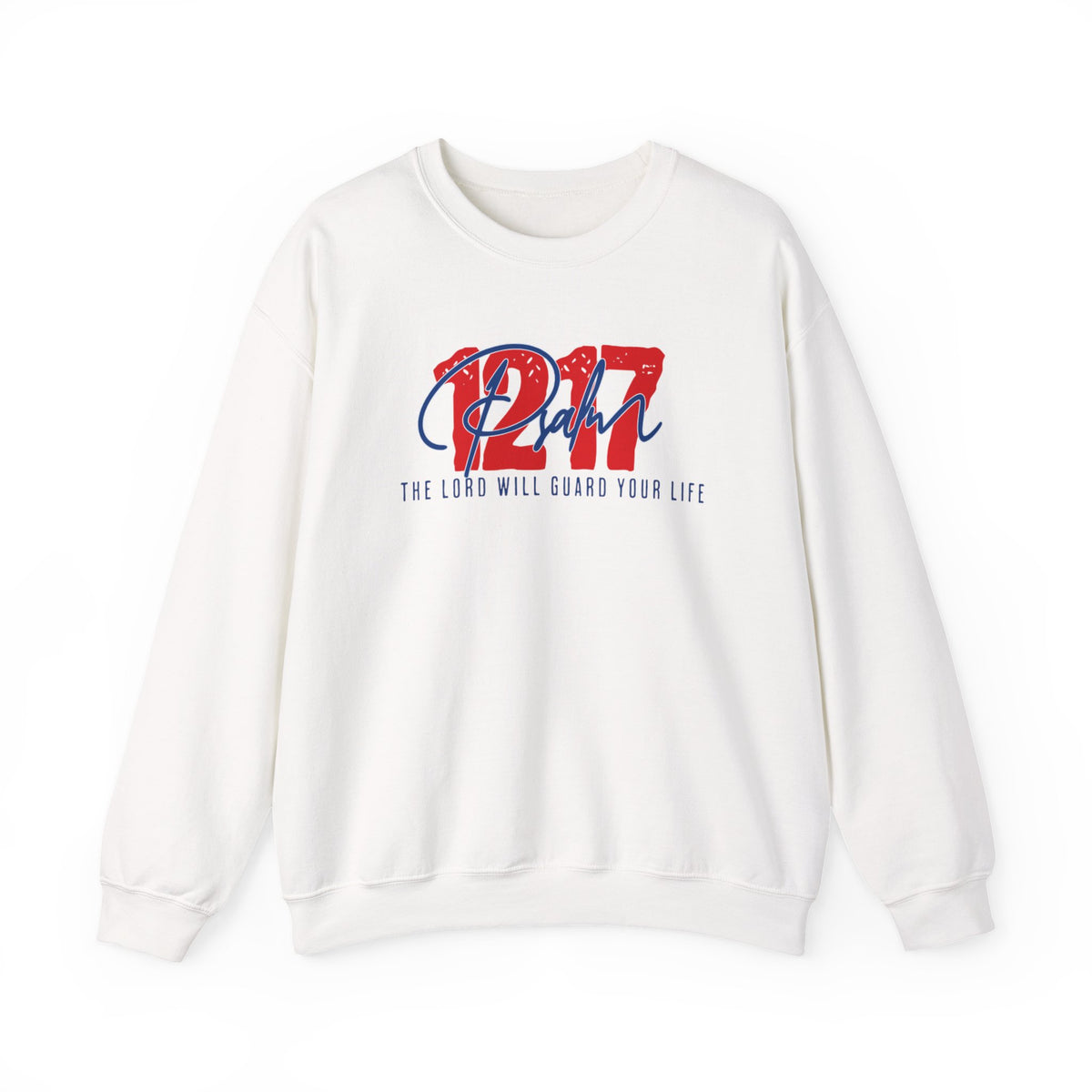 Psalm 121:7 Sweatshirt