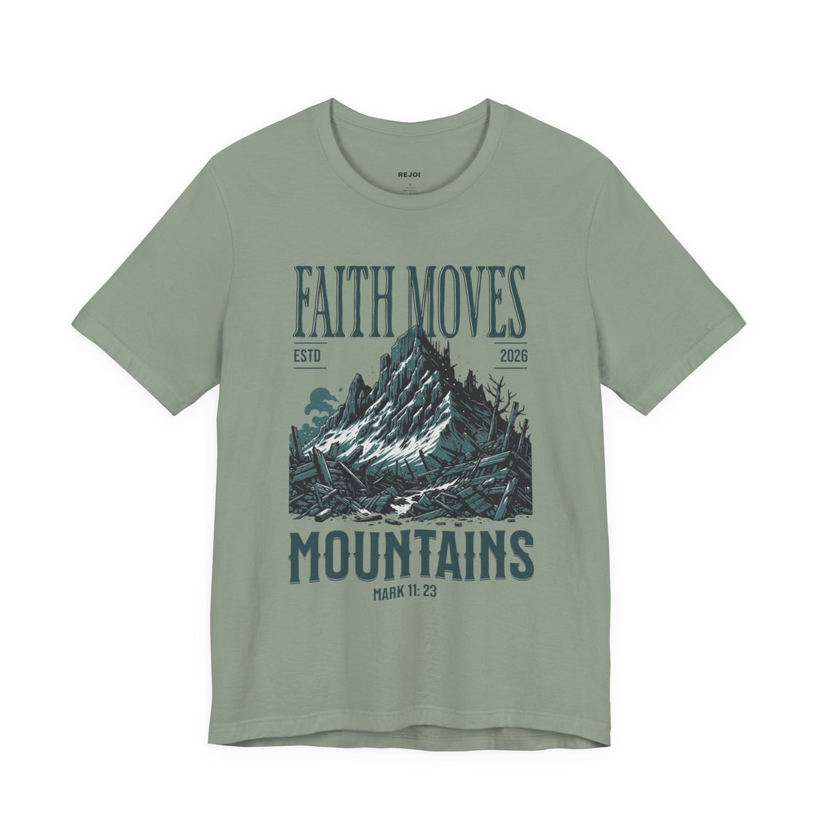 Faith Moves Mountains Tee