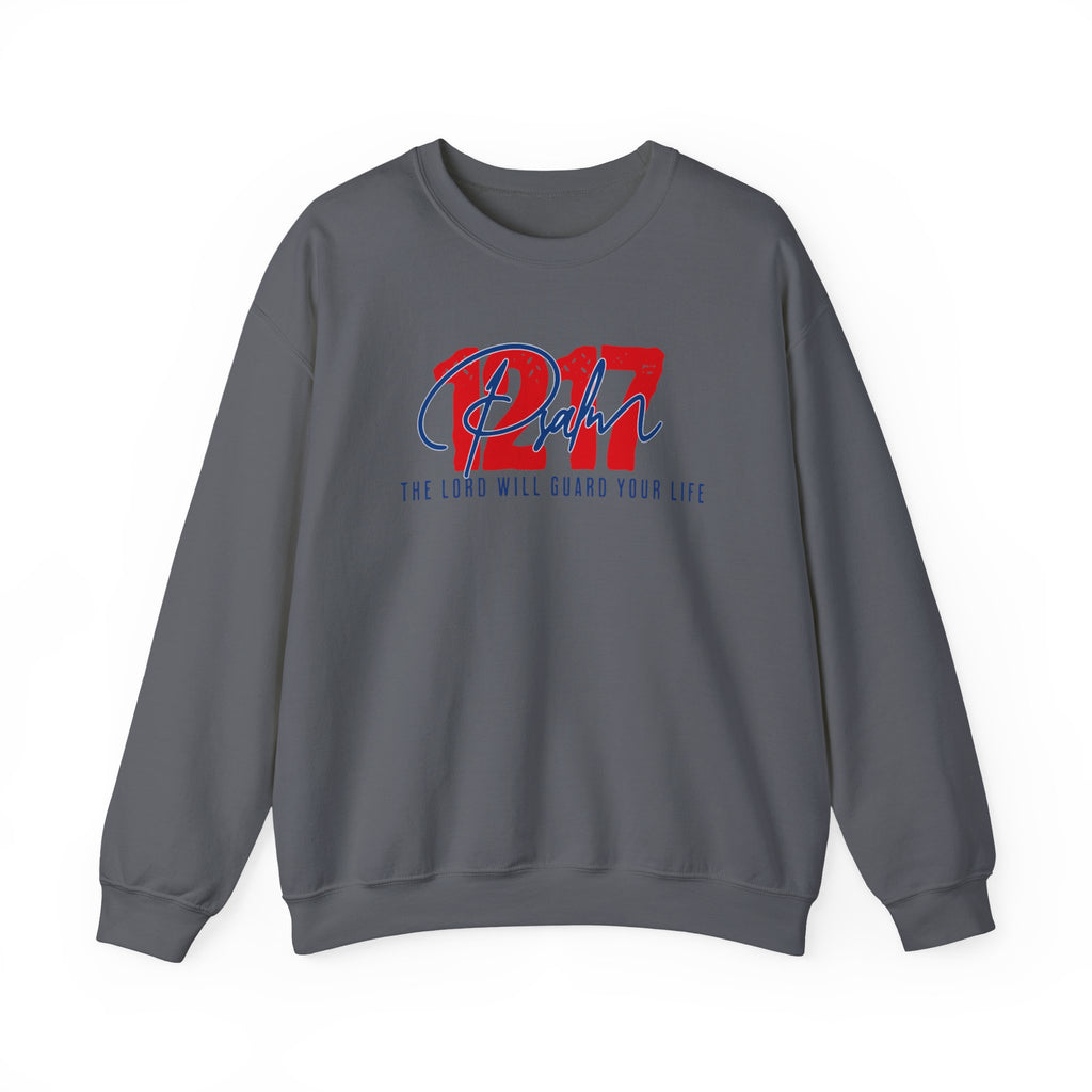 Psalm 121:7 Sweatshirt