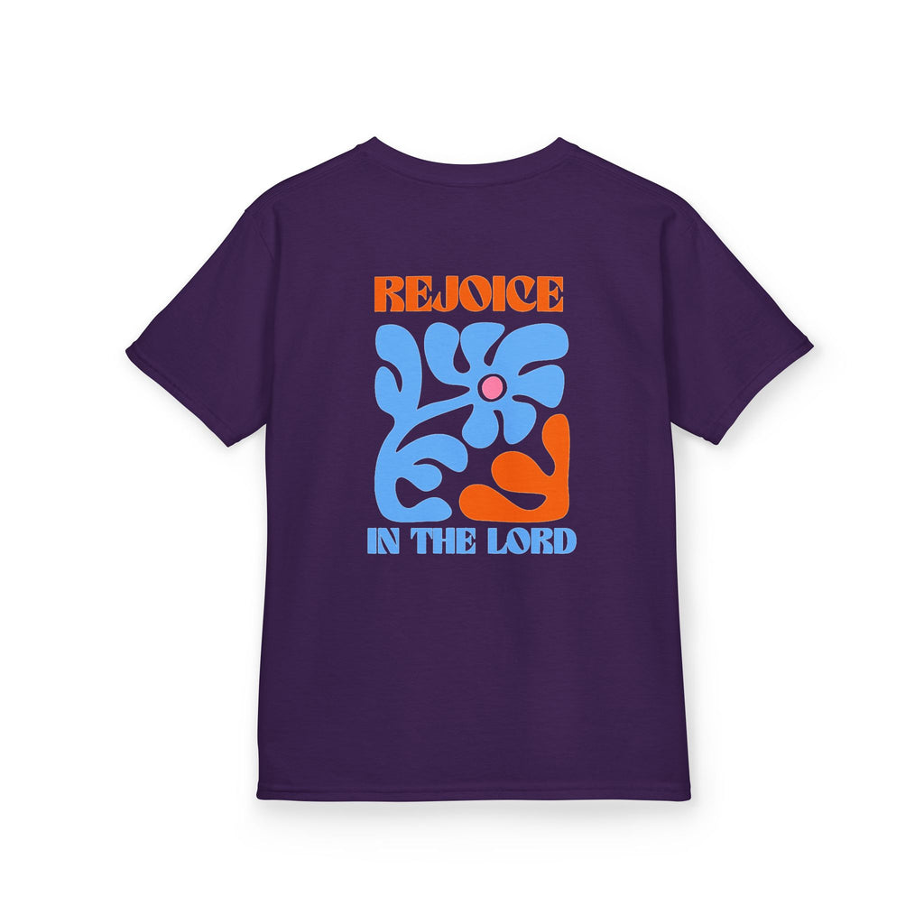 Rejoice In The Lord Youth Tee