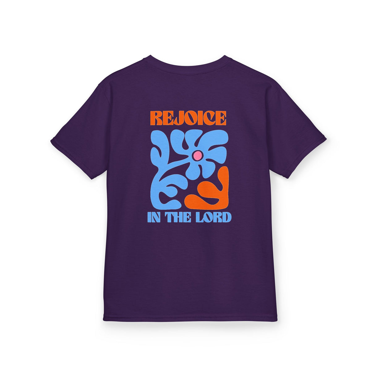 Rejoice In The Lord Youth Tee