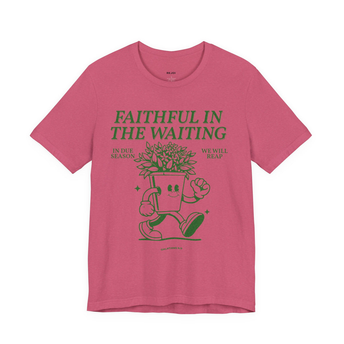 Faithful In The Waiting Tee