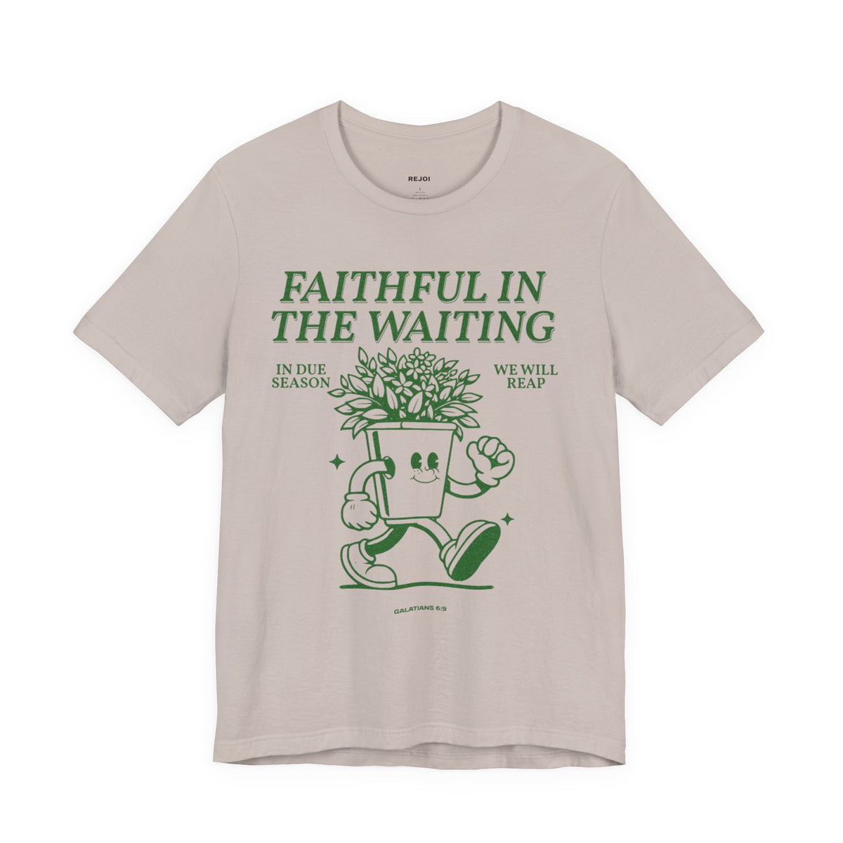 Faithful In The Waiting Tee
