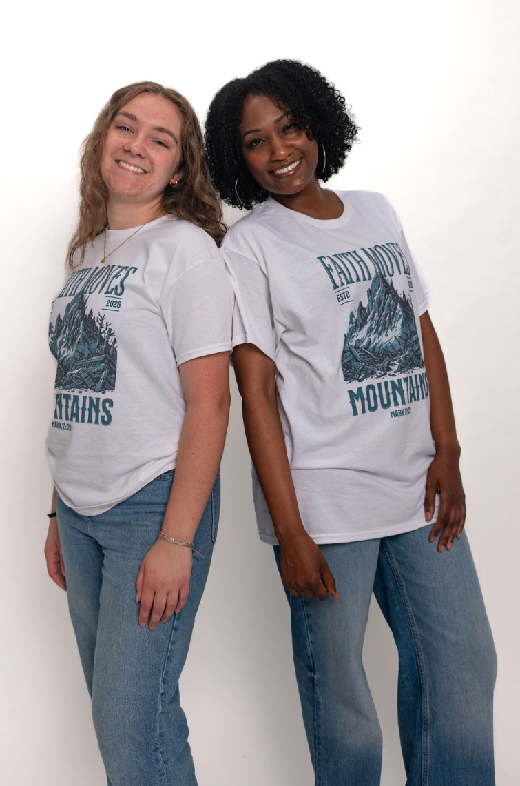 Faith Moves Mountains Unisex Tee