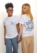 God Is Mightier Than The Waves Unisex Tee