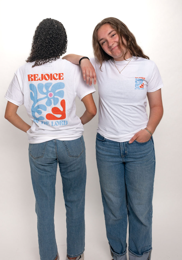 Rejoice In The Lord Unisex Tee