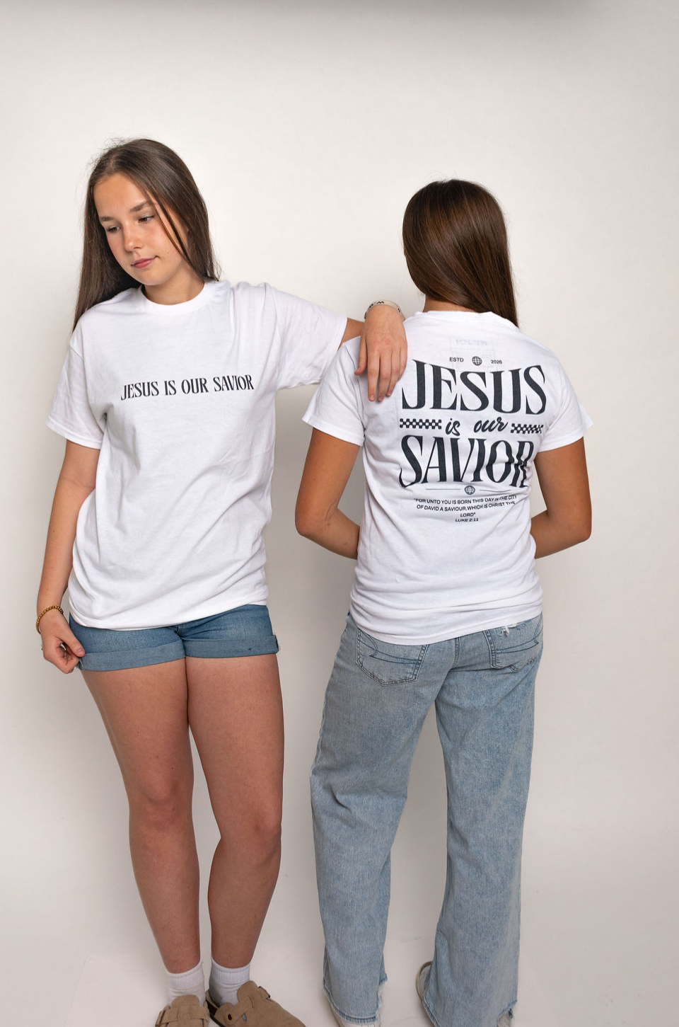 Jesus Is Our Savior Tee