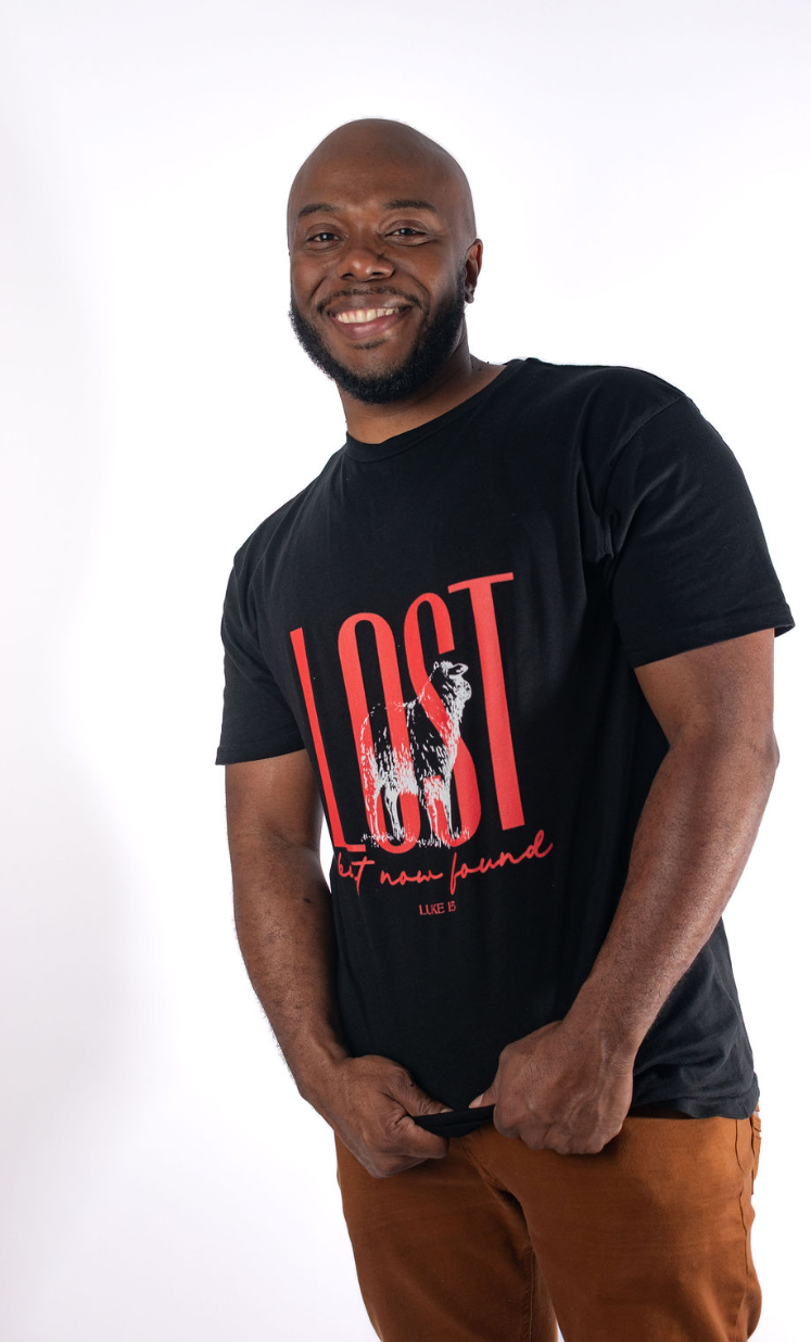 Lost But Now Found Unisex Tee