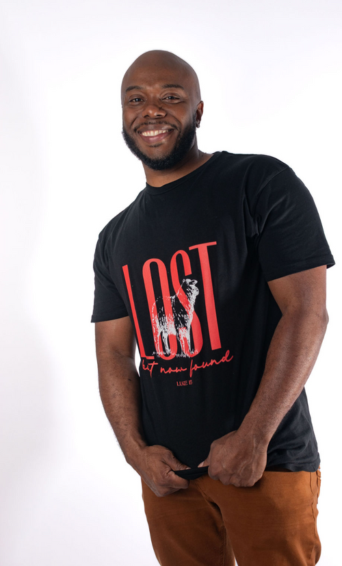 Lost But Now Found Unisex Tee